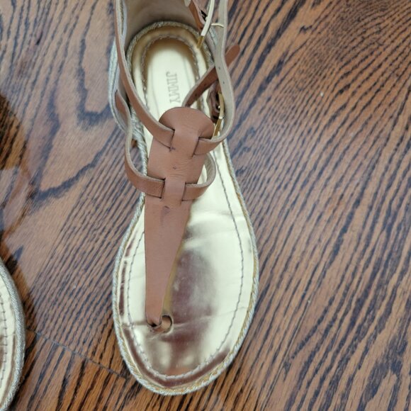 Jimmy Choo Gladiator Sandals 35.5 - Picture 15 of 16